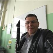 Docente di clarinetto, rivolto da chi inizia fino a corsi superiori di Conservatorio